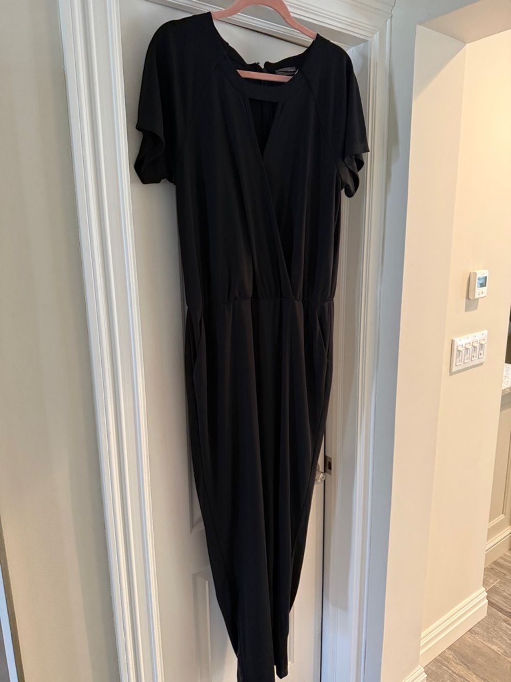 Vince Camuto Women’s Black Pant Jumpsuit Size Large